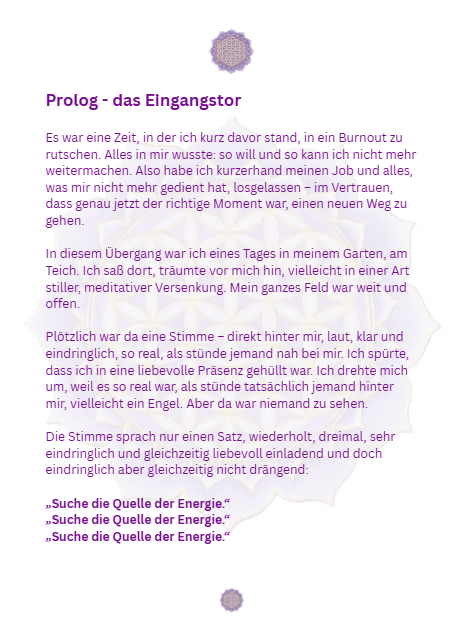 Erste Seite der Leseprobe aus dem eBook Was ist Meisterschaft – Meisterschaft in dieser Inkarnation. Eine berührende Begegnung mit der inneren Stimme – der Ruf der Seele, die Quelle der Energie zu suchen.