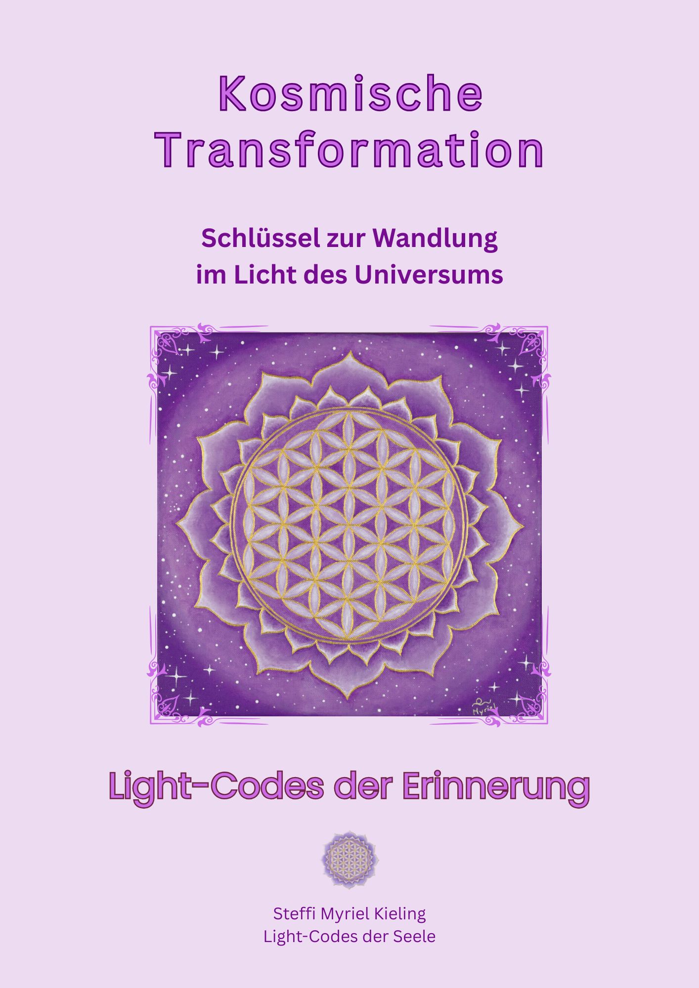 Booklet Kosmische Transformation – Schlüssel zur Wandlung im Licht des Universums